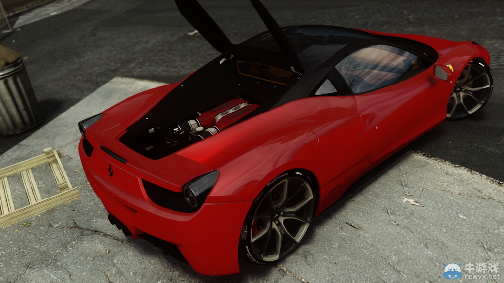 《俠盜飛車4》最新MOD截圖欣賞 各路名車云集!