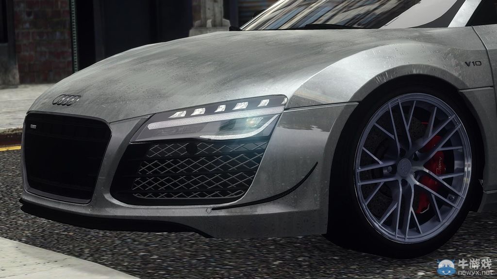 《俠盜飛車4》最新MOD截圖欣賞 各路名車云集!