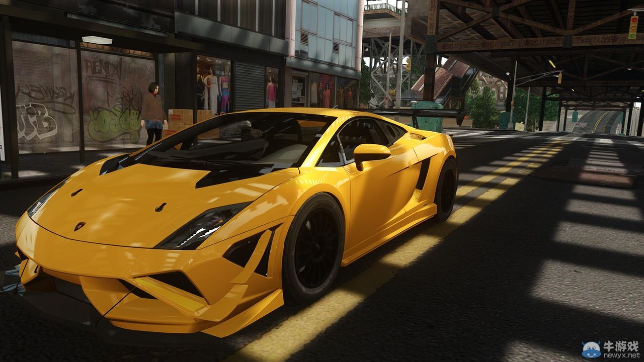 《俠盜飛車4》最新MOD截圖欣賞 各路名車云集!