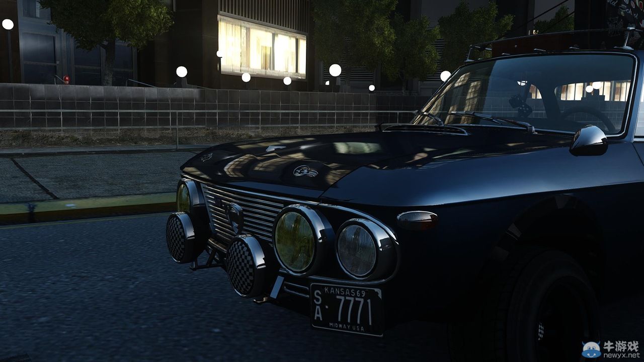 《俠盜飛車4》最新MOD截圖欣賞 各路名車云集!