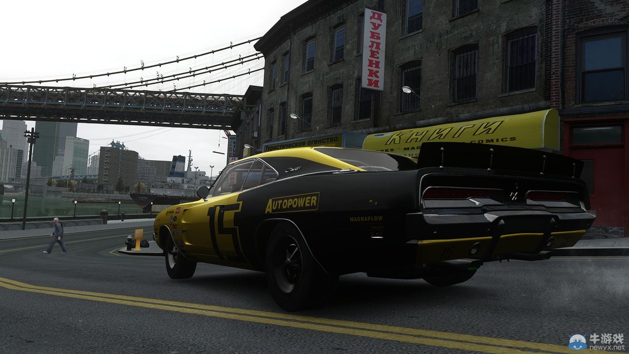 《俠盜飛車4》最新MOD截圖欣賞 各路名車云集!