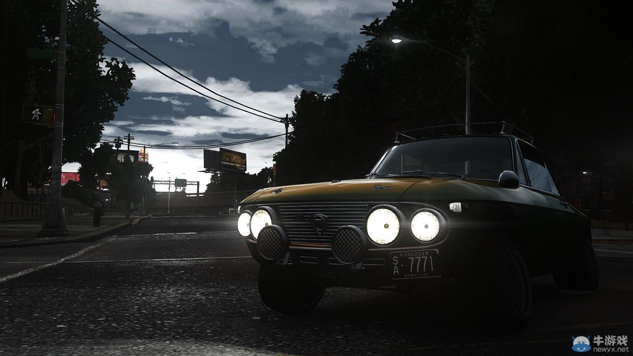 《俠盜飛車4》最新MOD截圖欣賞 各路名車云集!