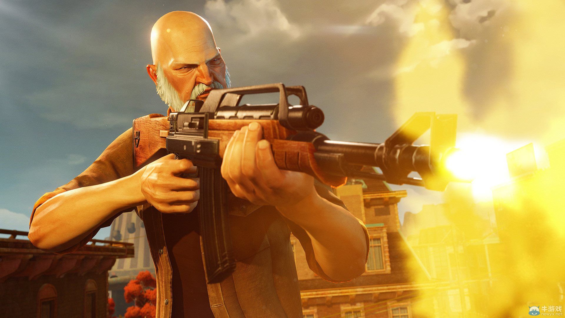 《日落過載》多張游戲截圖公開：展示戰(zhàn)斗場(chǎng)景