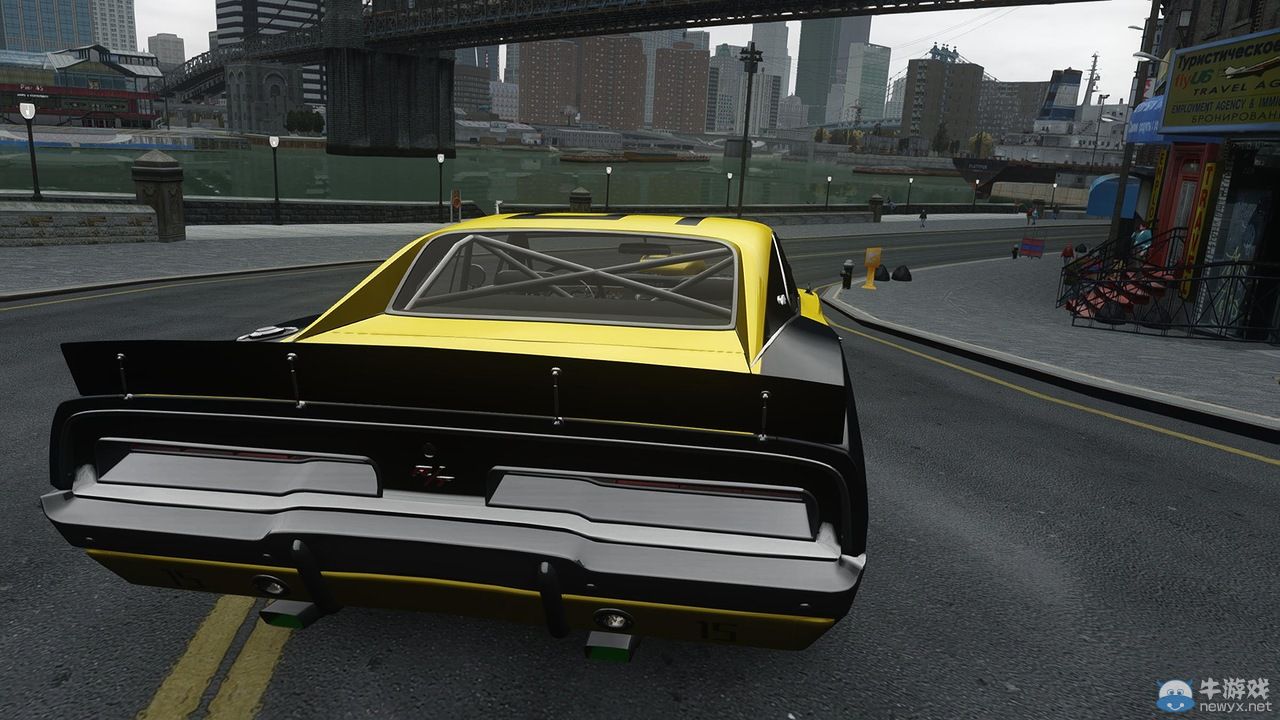 《俠盜飛車4》最新MOD截圖欣賞 各路名車云集!