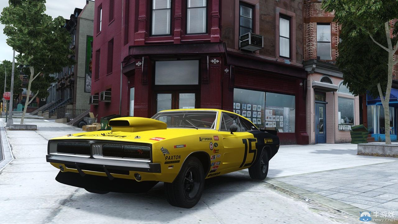 《俠盜飛車4》最新MOD截圖欣賞 各路名車云集!