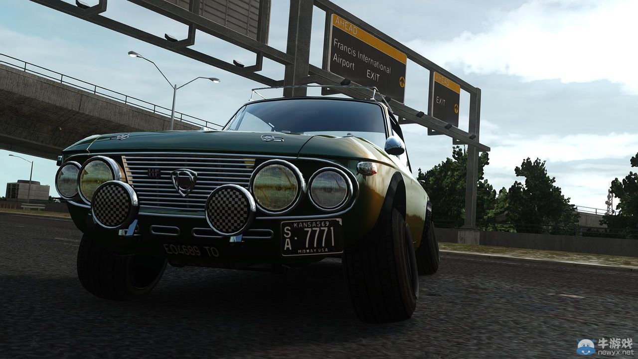 《俠盜飛車4》最新MOD截圖欣賞 各路名車云集!