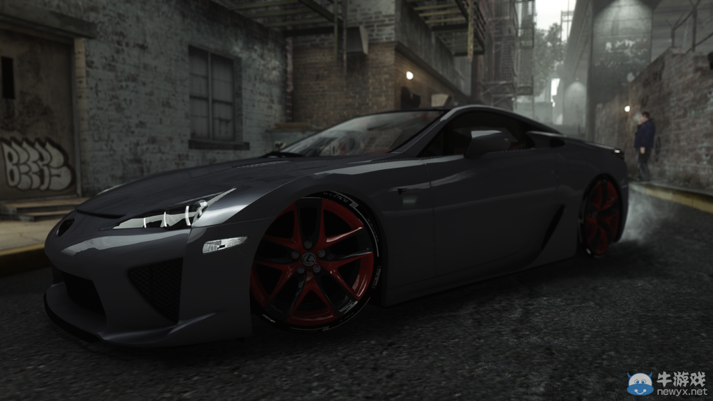 《俠盜飛車4》最新MOD截圖欣賞 各路名車云集!