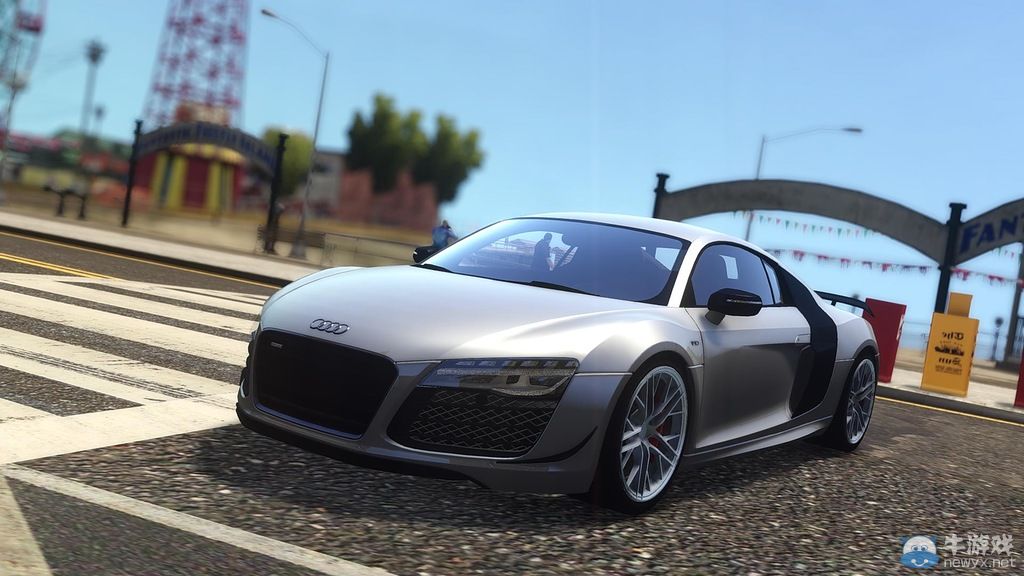 《俠盜飛車4》最新MOD截圖欣賞 各路名車云集!