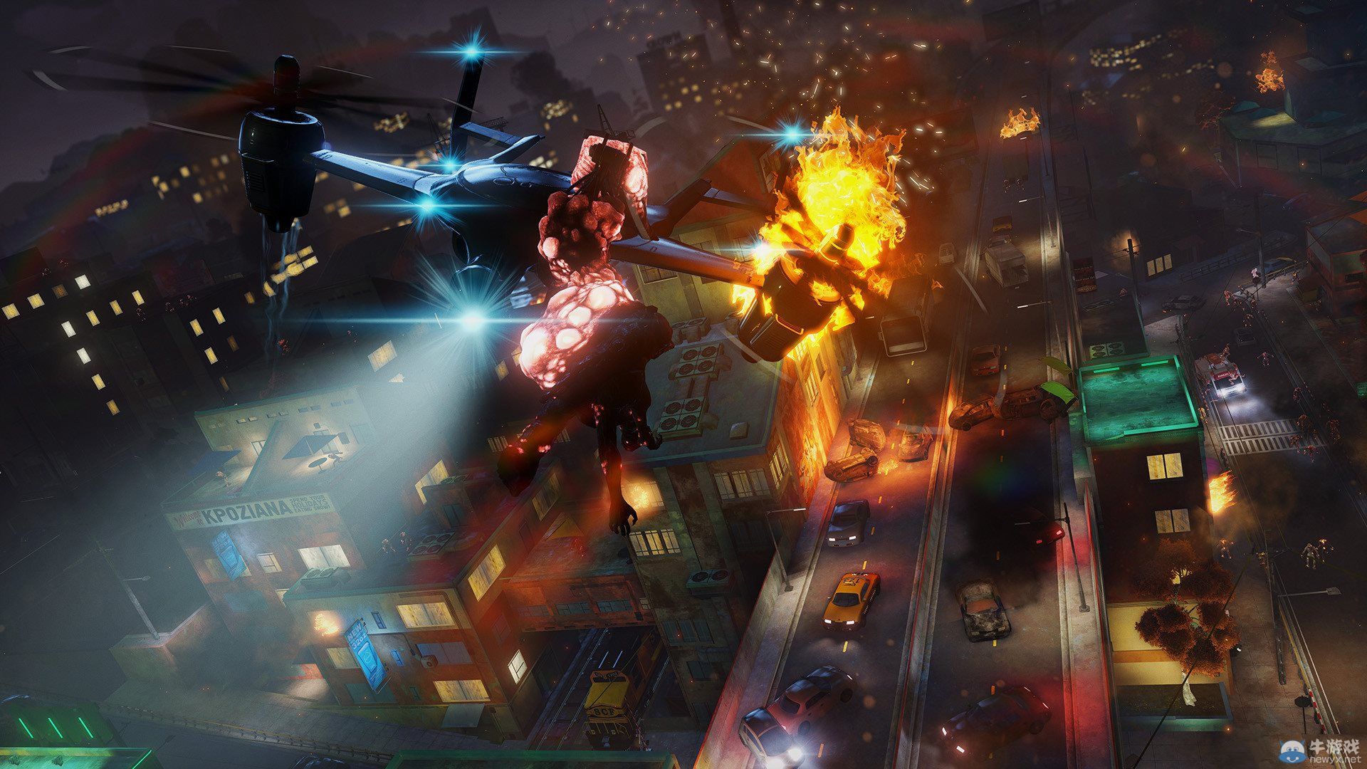 《日落過載》多張游戲截圖公開：展示戰(zhàn)斗場(chǎng)景