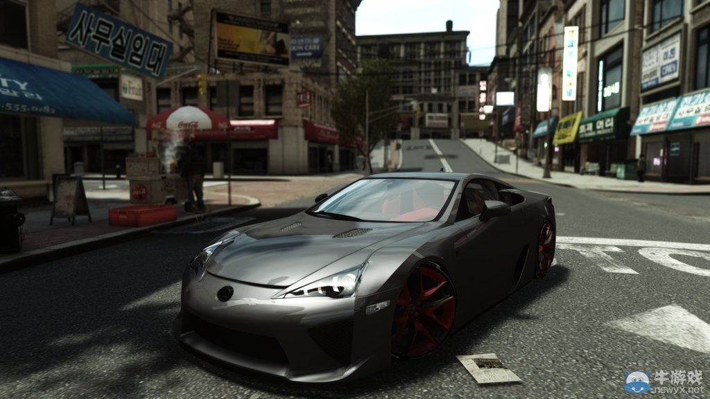 《俠盜飛車4》最新MOD截圖欣賞 各路名車云集!