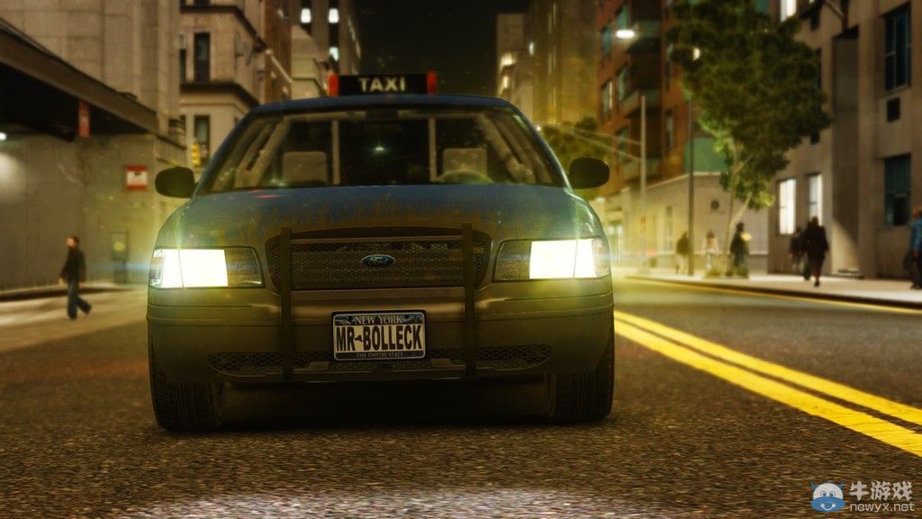 《俠盜飛車4》最新MOD截圖欣賞 各路名車云集!