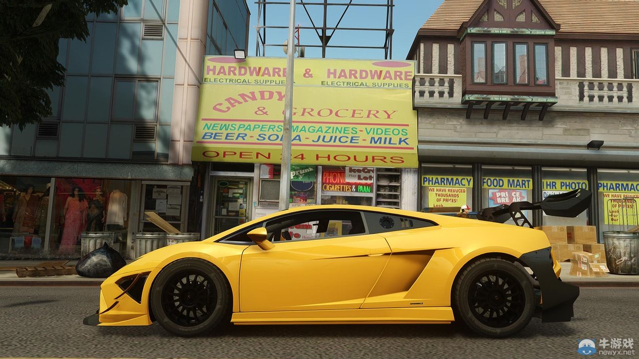 《俠盜飛車4》最新MOD截圖欣賞 各路名車云集!
