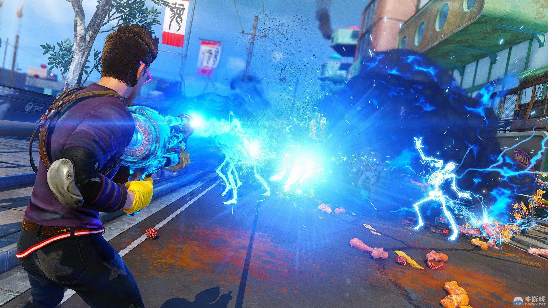 《日落過載》多張游戲截圖公開：展示戰(zhàn)斗場(chǎng)景