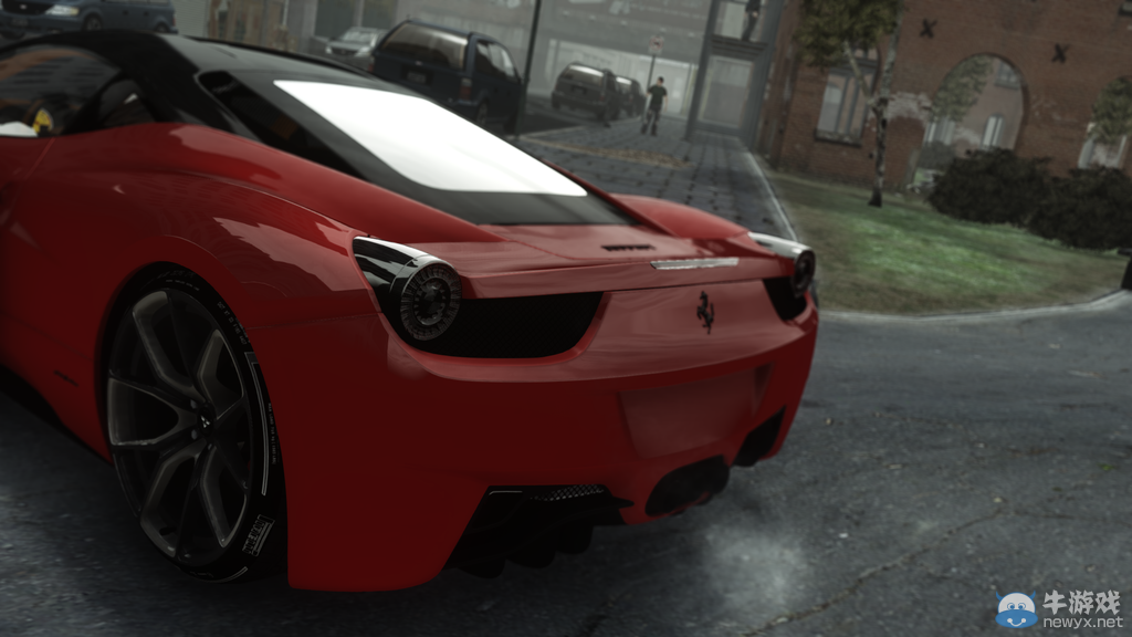 《俠盜飛車4》最新MOD截圖欣賞 各路名車云集!