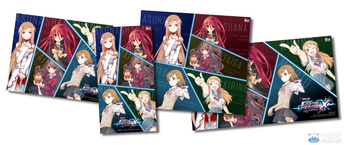 《電擊文庫：格斗巔峰》公開部分店鋪特典詳情