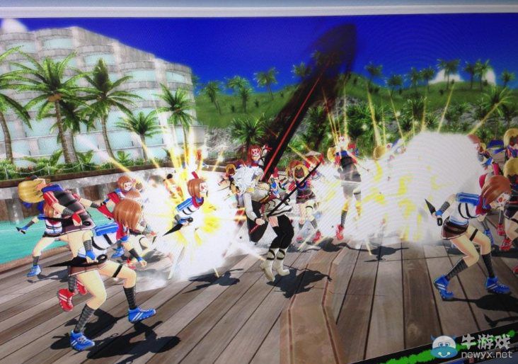 《閃亂神樂EV》制作人公開開發中的游戲畫面