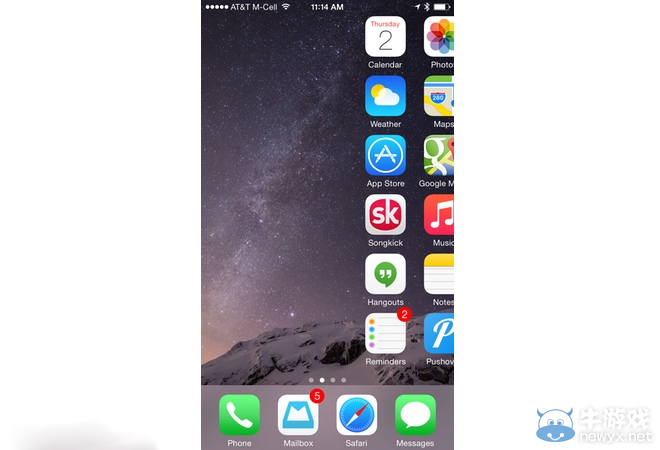 為IOS8.1隱藏功能點(diǎn)贊 再也不需要被強(qiáng)制入手4G卡