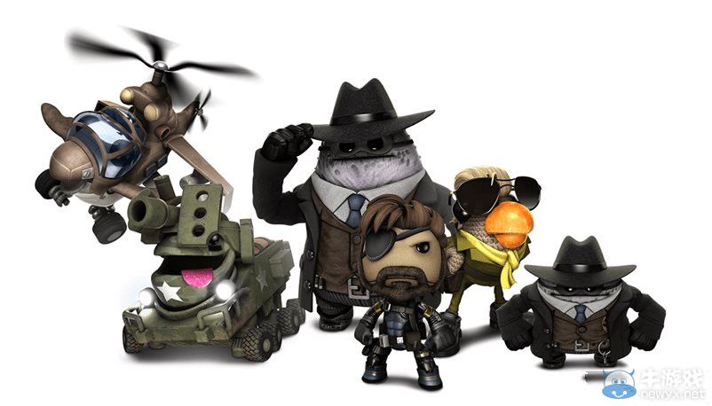 《小小大星球3》將與《合金裝備原爆點(diǎn)》聯(lián)動(dòng)