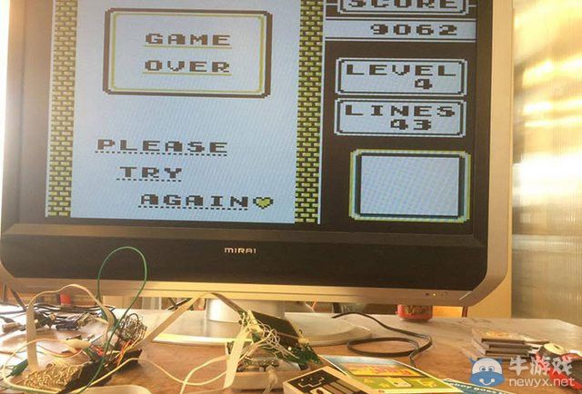 GameBoy HD化？國外玩家自制設備HDMIBoy