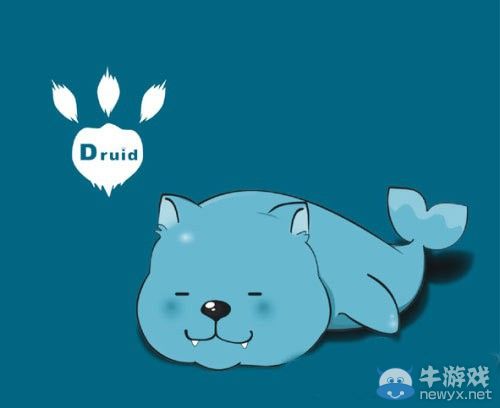 《魔獸世界：德拉諾之王》德魯伊全新賣萌雕文