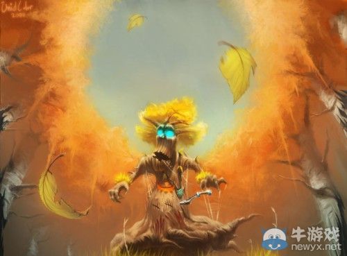 《魔獸世界：德拉諾之王》德魯伊全新賣萌雕文