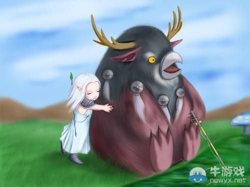 《魔獸世界：德拉諾之王》德魯伊全新賣萌雕文