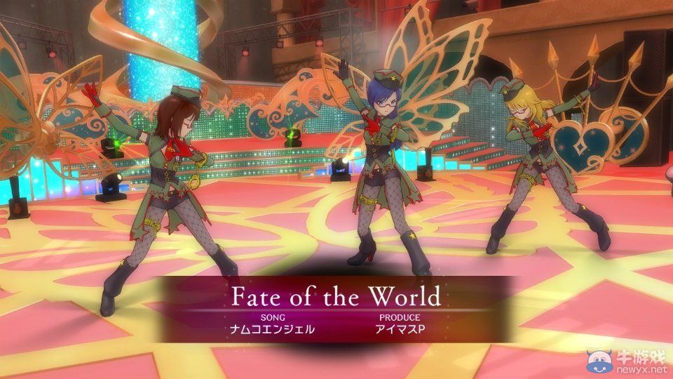 《偶像大師：全力以赴》第六彈DLC配信決定