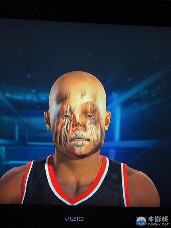 我勒個(gè)擦!《NBA 2K15》面部掃描功能慘遭惡搞