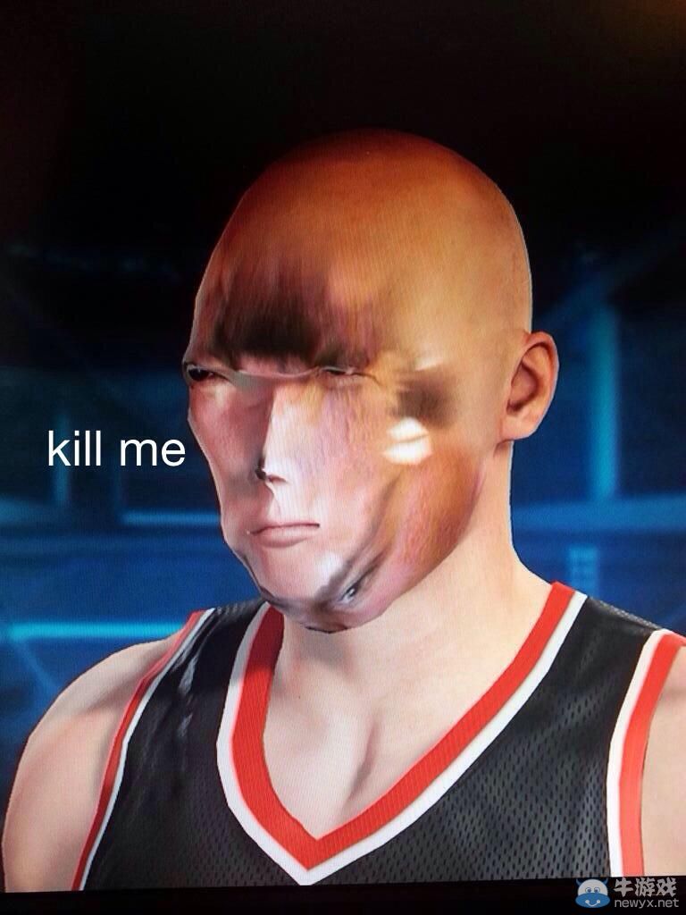 我勒個(gè)擦!《NBA 2K15》面部掃描功能慘遭惡搞