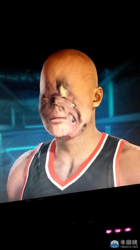 我勒個(gè)擦!《NBA 2K15》面部掃描功能慘遭惡搞