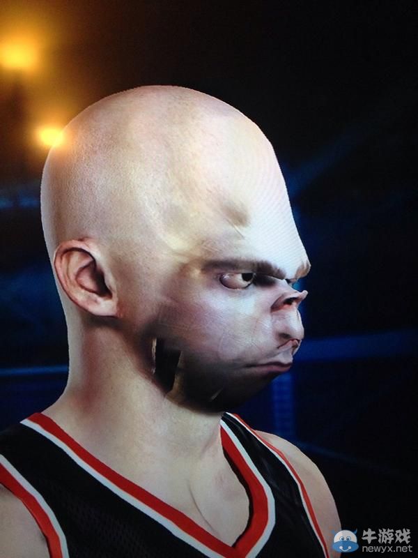 我勒個(gè)擦!《NBA 2K15》面部掃描功能慘遭惡搞