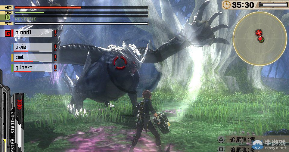 《噬神者2：憤怒爆裂》鮮血狂怒系統改良點介紹