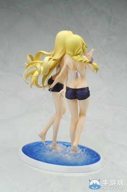 《無限斯特拉托斯》兩名妹子泳裝手辦確定發售