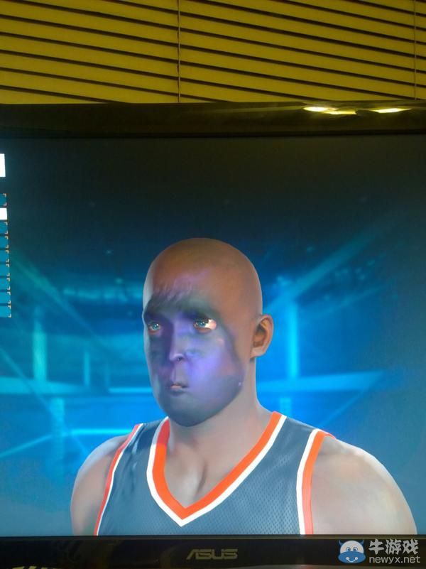 我勒個(gè)擦!《NBA 2K15》面部掃描功能慘遭惡搞