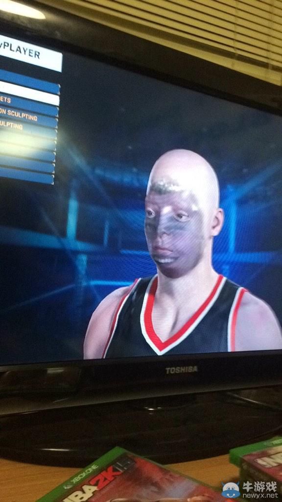 我勒個(gè)擦!《NBA 2K15》面部掃描功能慘遭惡搞