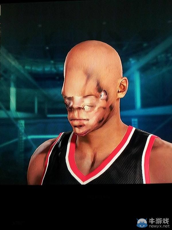 我勒個(gè)擦!《NBA 2K15》面部掃描功能慘遭惡搞