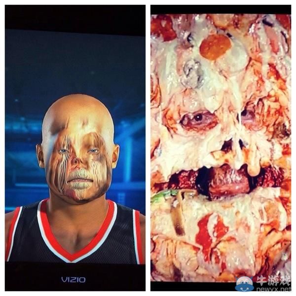 我勒個(gè)擦!《NBA 2K15》面部掃描功能慘遭惡搞