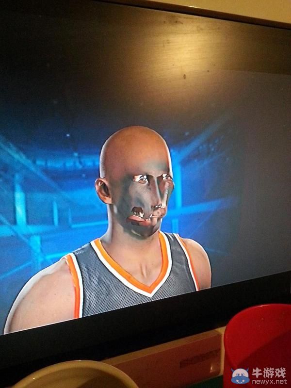 我勒個(gè)擦!《NBA 2K15》面部掃描功能慘遭惡搞