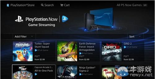 美版PS TV發售同日開啟PlayStation Now測試