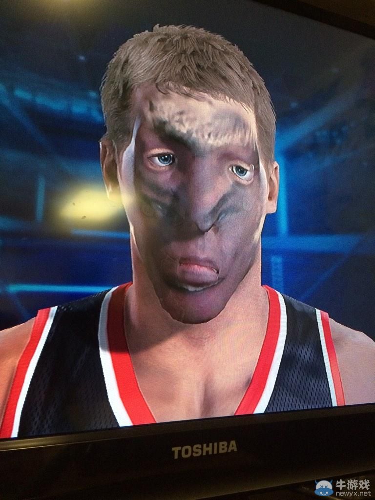 我勒個(gè)擦!《NBA 2K15》面部掃描功能慘遭惡搞