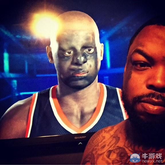 我勒個(gè)擦!《NBA 2K15》面部掃描功能慘遭惡搞