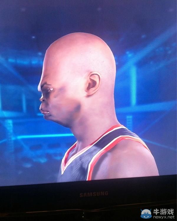 我勒個(gè)擦!《NBA 2K15》面部掃描功能慘遭惡搞