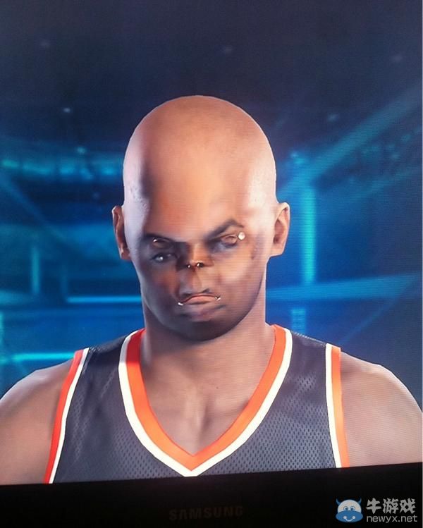 我勒個(gè)擦!《NBA 2K15》面部掃描功能慘遭惡搞