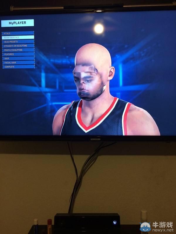 我勒個(gè)擦!《NBA 2K15》面部掃描功能慘遭惡搞