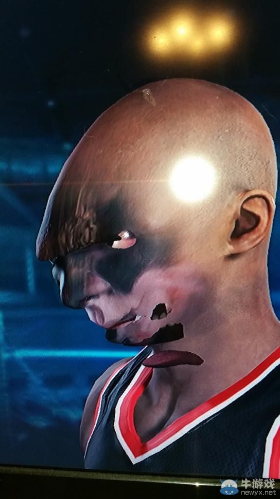 我勒個(gè)擦!《NBA 2K15》面部掃描功能慘遭惡搞