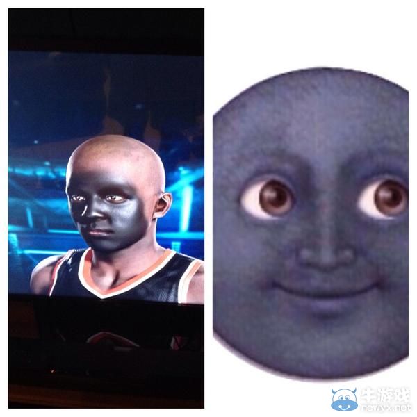 我勒個(gè)擦!《NBA 2K15》面部掃描功能慘遭惡搞