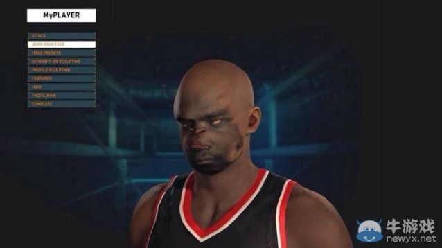 我勒個(gè)擦!《NBA 2K15》面部掃描功能慘遭惡搞