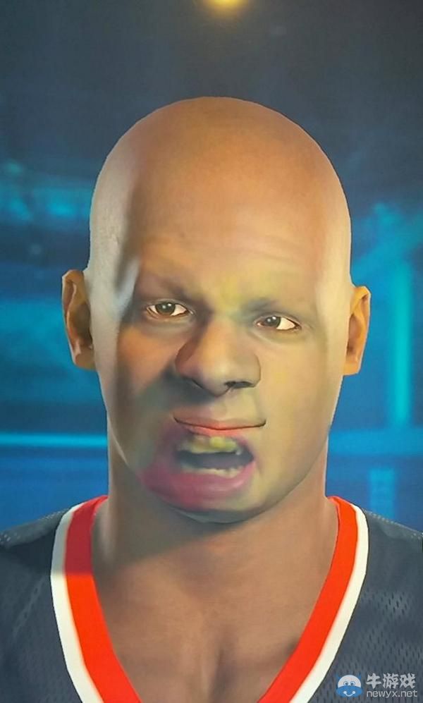 我勒個(gè)擦!《NBA 2K15》面部掃描功能慘遭惡搞