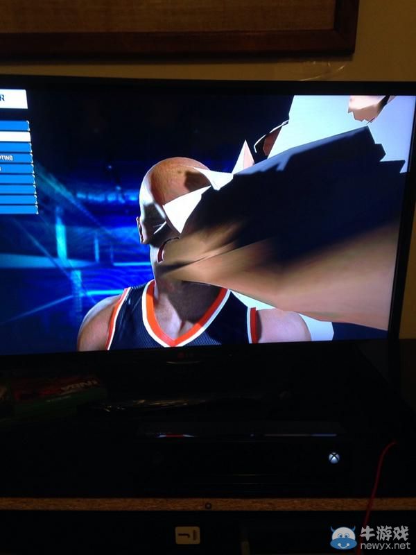 我勒個(gè)擦!《NBA 2K15》面部掃描功能慘遭惡搞