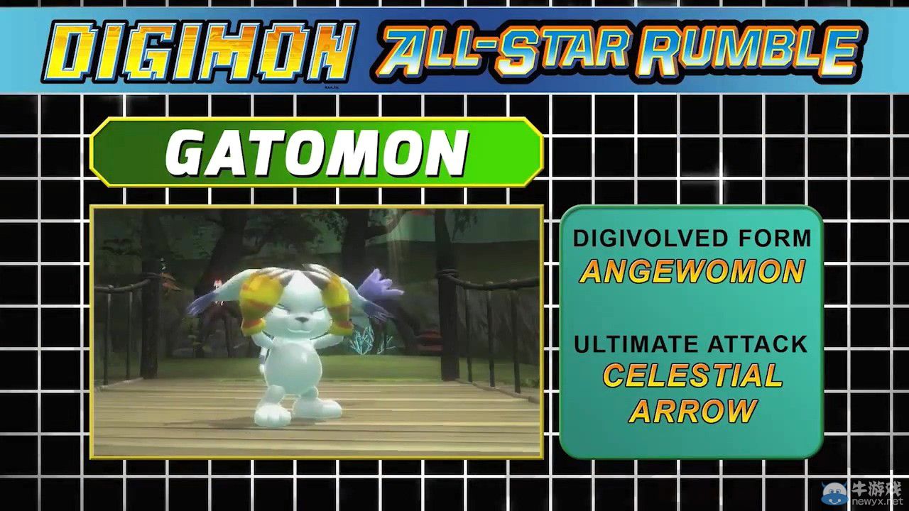 《數(shù)碼寶貝明星大亂斗》宣傳：天女獸性感身姿好爆乳